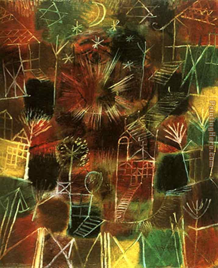 Paul Klee Cosmic composition